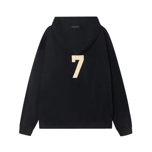 Essentials Black Hoodie – Fear of God