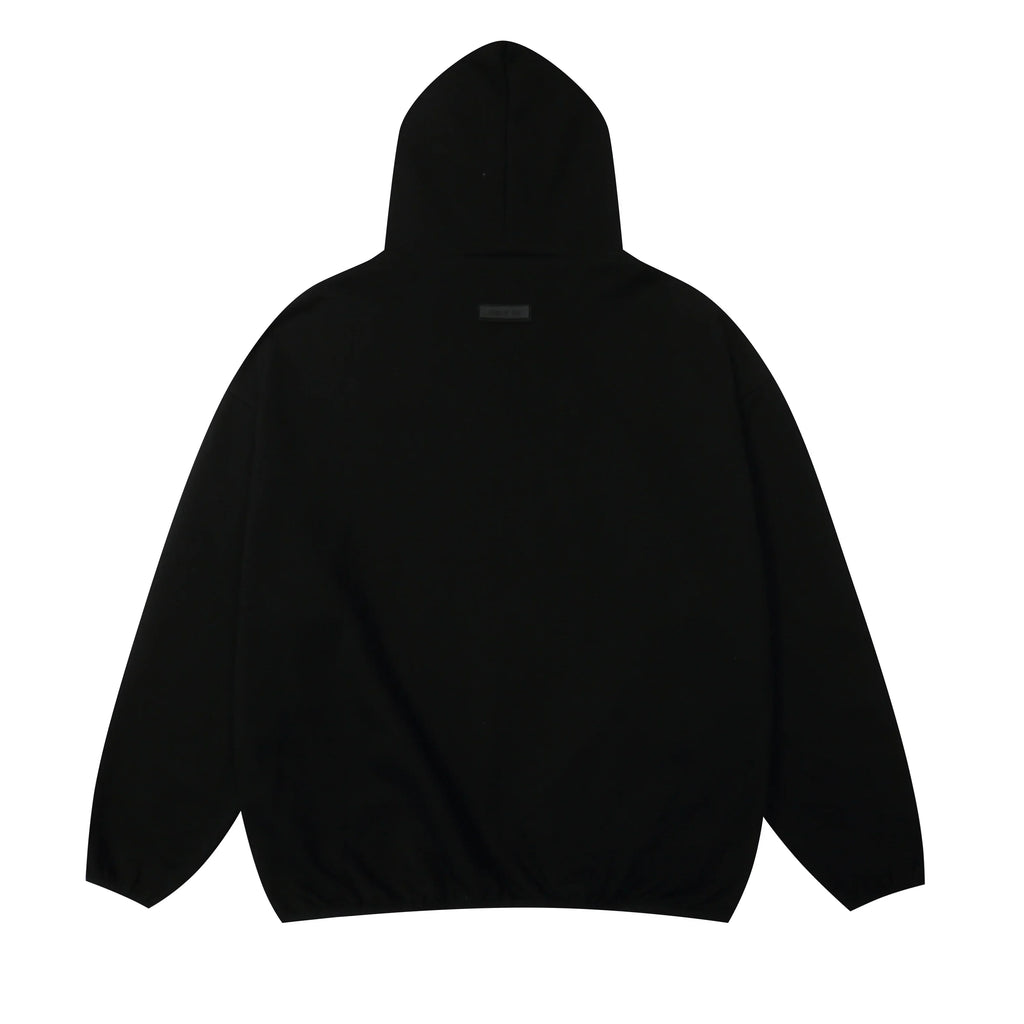 Essentials Black Hoodie – Fear of God