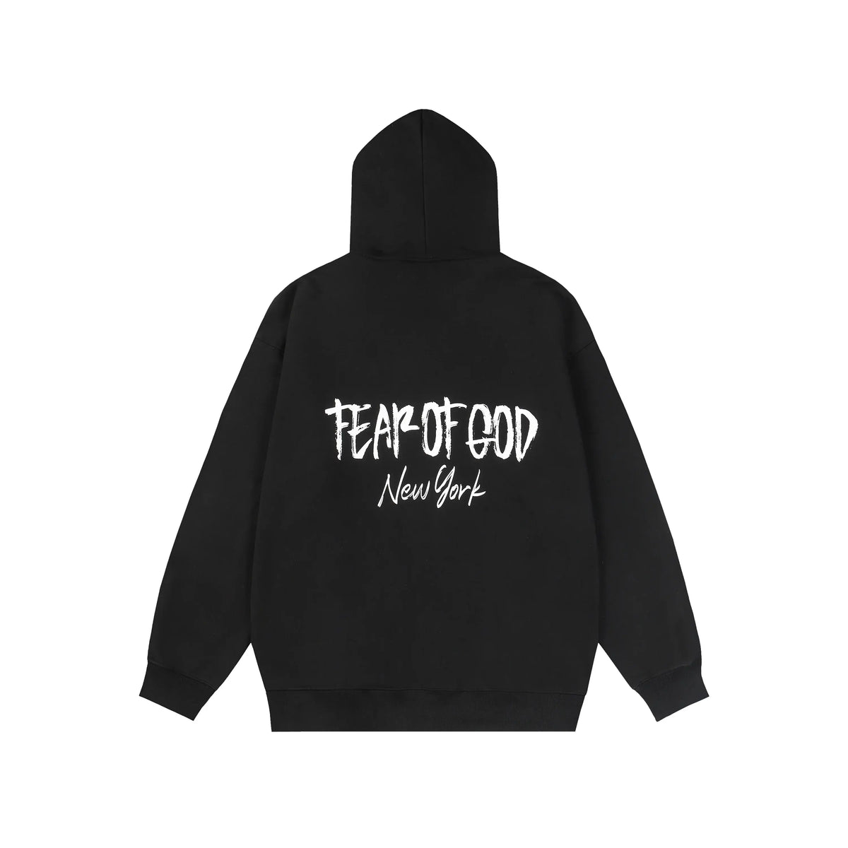Essentials Hoodie Black – Fear of God