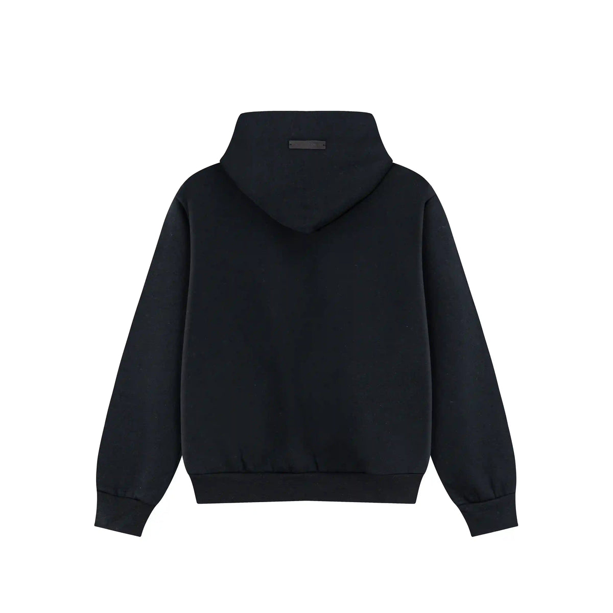 Fear of God Essentials Black Hoodie | Premium Black Essentials Hoodie