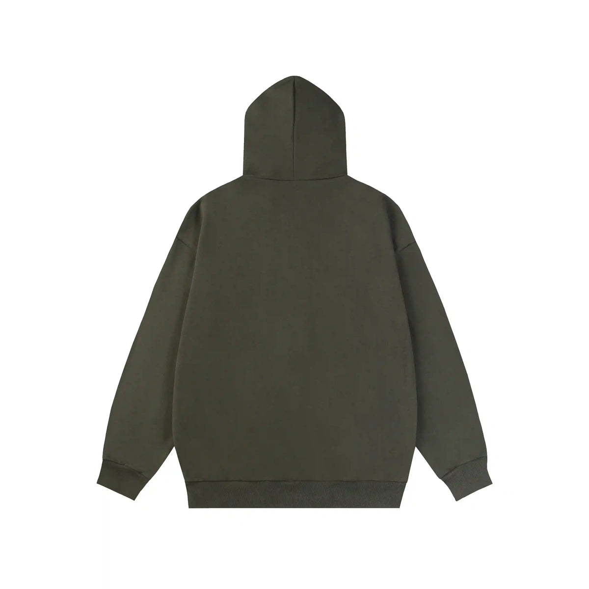 Essentials Hoodie Lunar Green Oversized – Fear of God