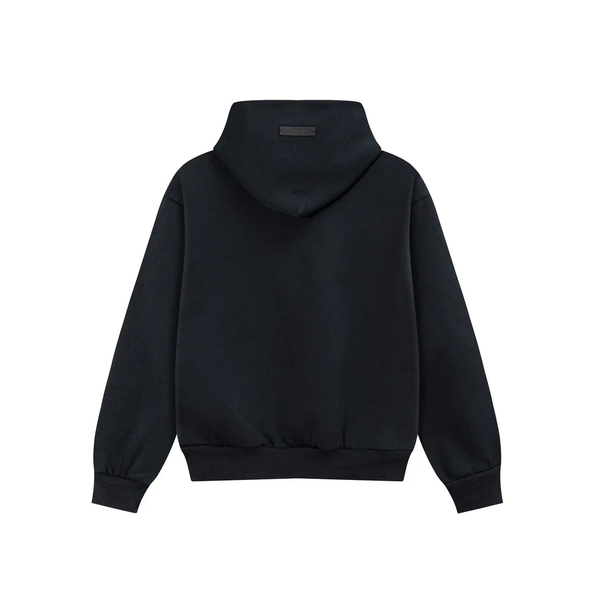 Fear of God Essentials Black Hoodie | Black Essential Hoodie