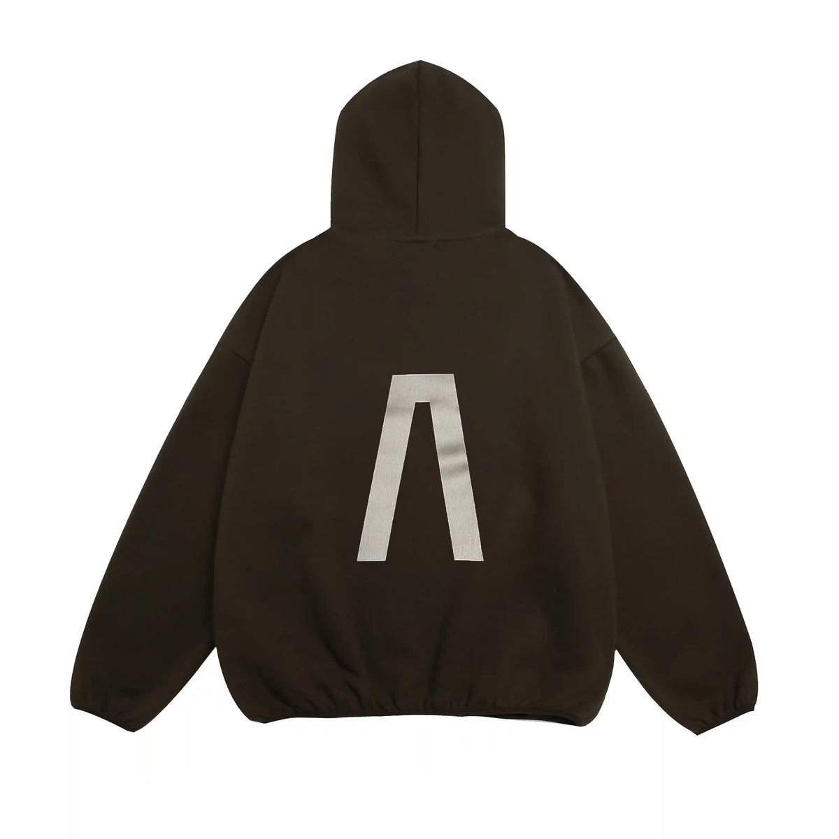 Essentials Hoodie Brown Adidas Collab – Fear of God