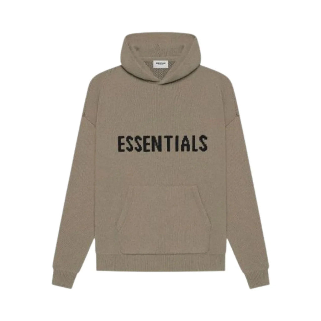 Fear of God Essentials Almond Frost Hoodie