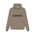 Fear of God Essentials Almond Frost Hoodie