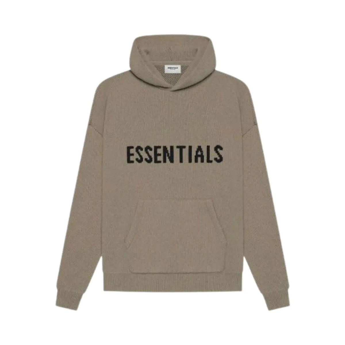 Fear of God Essentials Almond Frost Hoodie