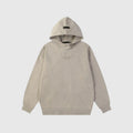Essentials Heathered Grey Street Hoodie – Fear of God