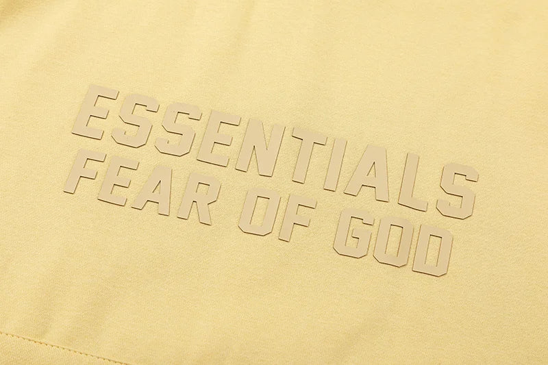 Essentials Garden Yellow Hoodie – Fear of God