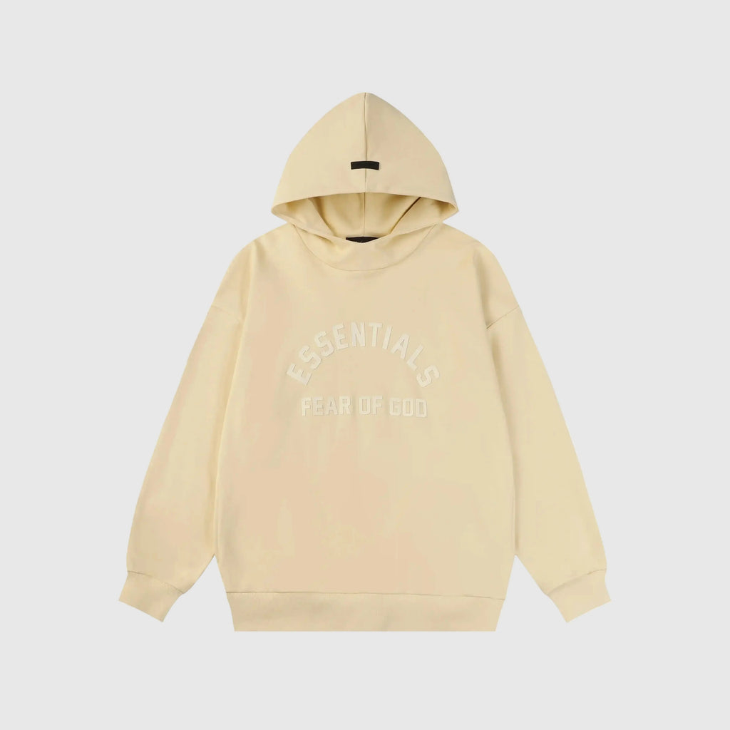 Essentials Calm Shell Mock Neck Hoodie – Fear of God