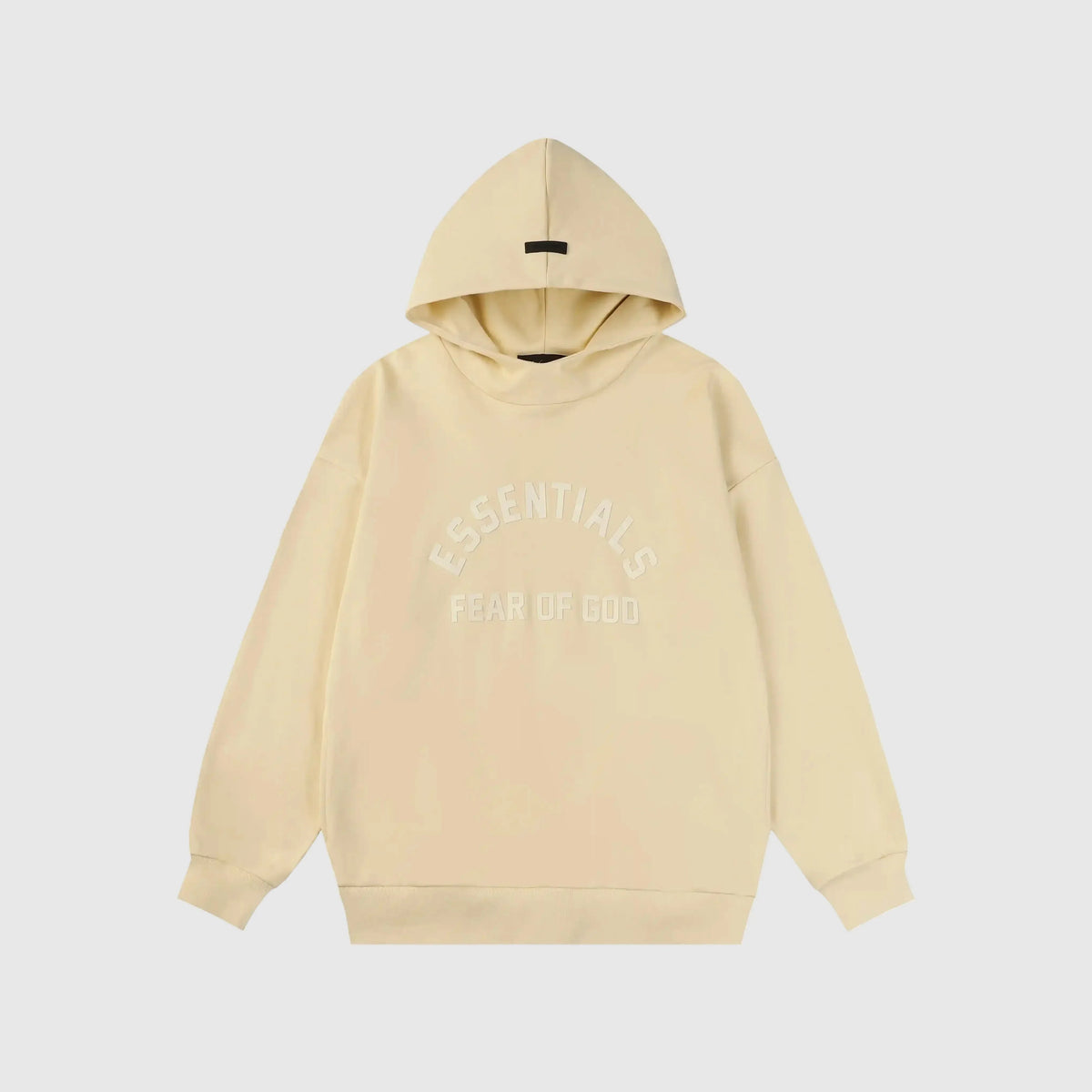 Essentials Calm Shell Mock Neck Hoodie – Fear of God