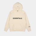 Essentials Hoodie Light Cream Street – Fear of God