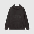 Essentials Black Oversized Hoodie – Fear of God