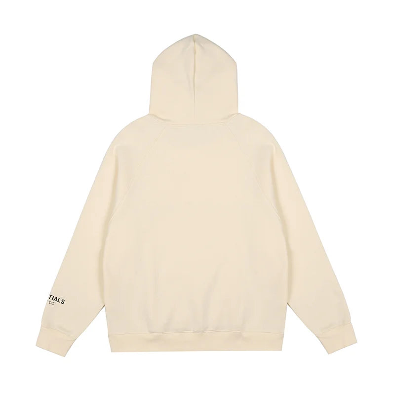 Essentials Hoodie Light Cream Street – Fear of God