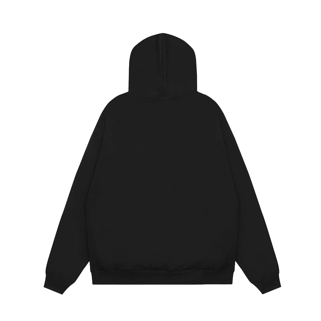 Essentials Black Comfort Hoodie – Fear of God