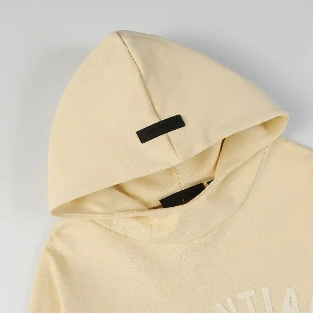 Essentials Calm Shell Mock Neck Hoodie – Fear of God