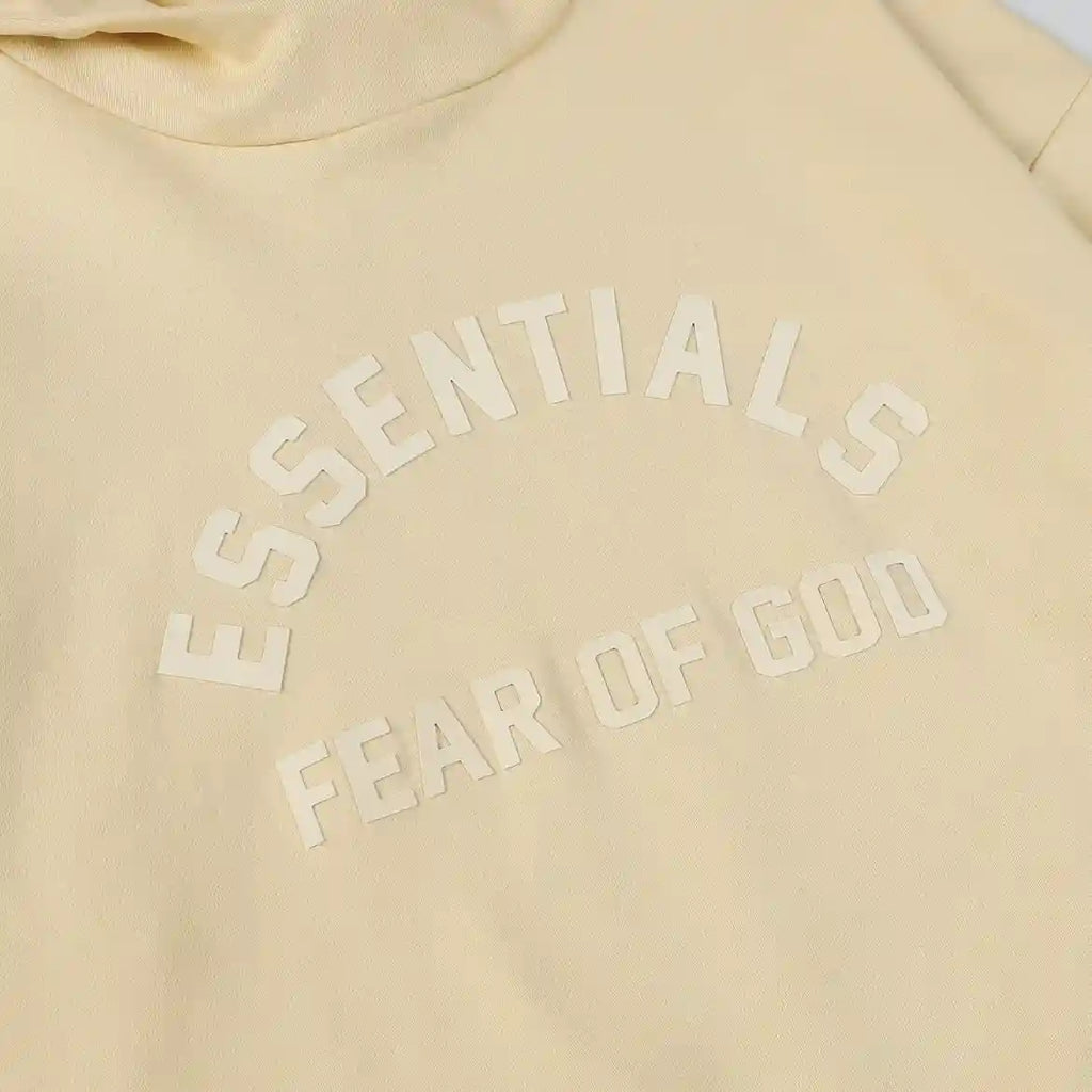 Essentials Calm Shell Mock Neck Hoodie – Fear of God