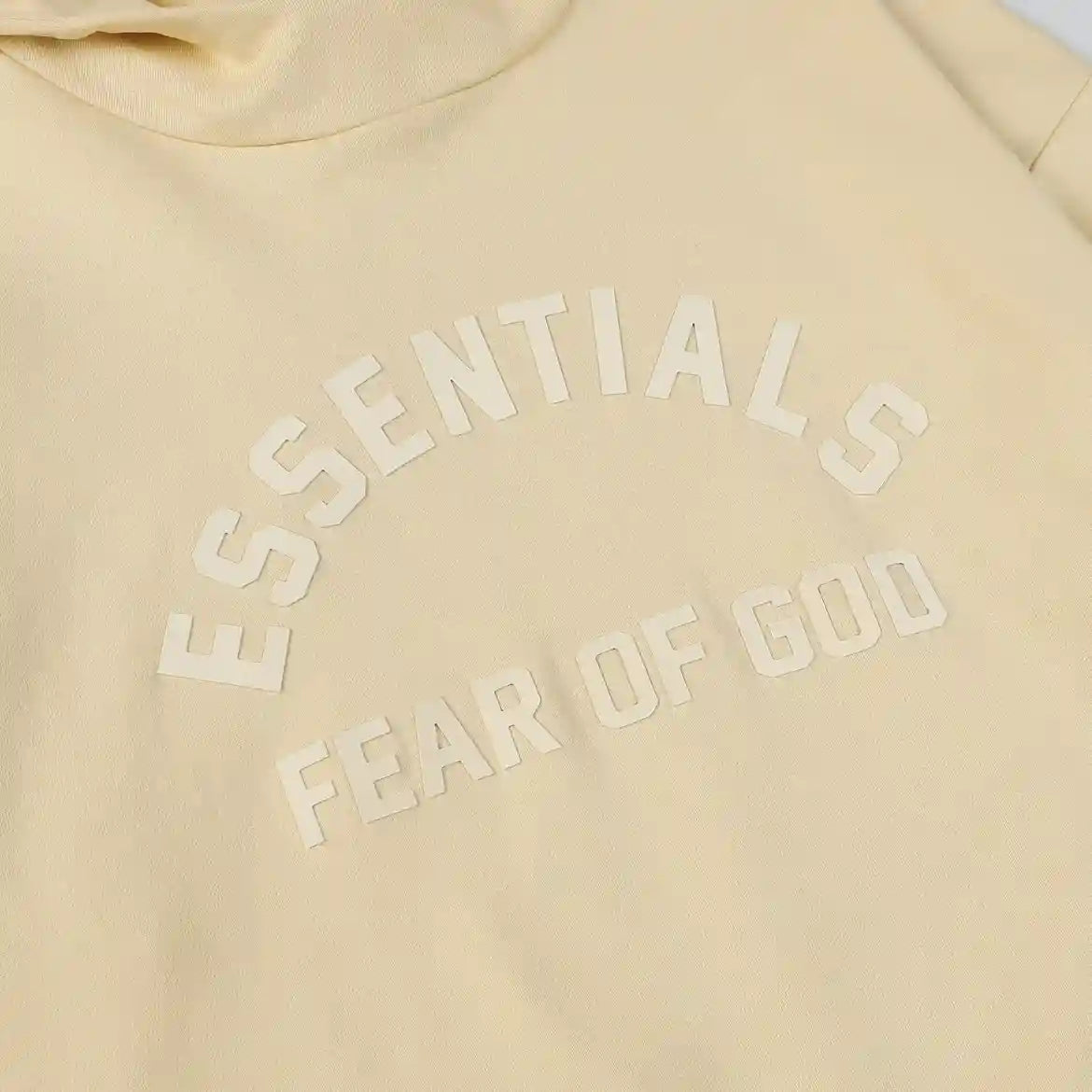 Essentials Calm Shell Mock Neck Hoodie – Fear of God