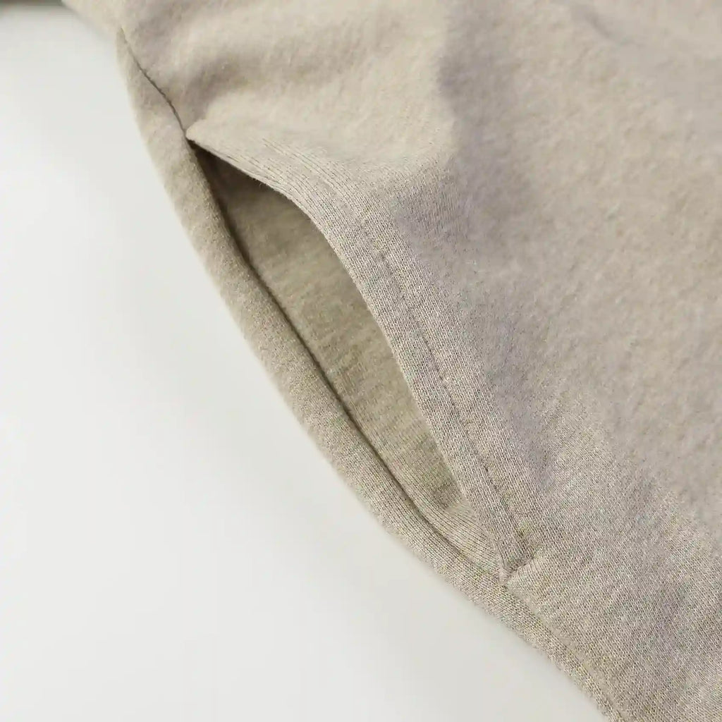Essentials Heathered Grey Street Hoodie – Fear of God