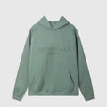 Essentials Aqua Green Mock Neck Hoodie – Fear of God