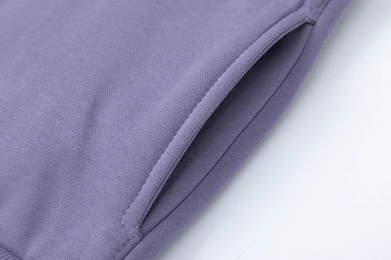 Essentials Pastel Purple Hoodie – Relaxed Streetwear Pullover
