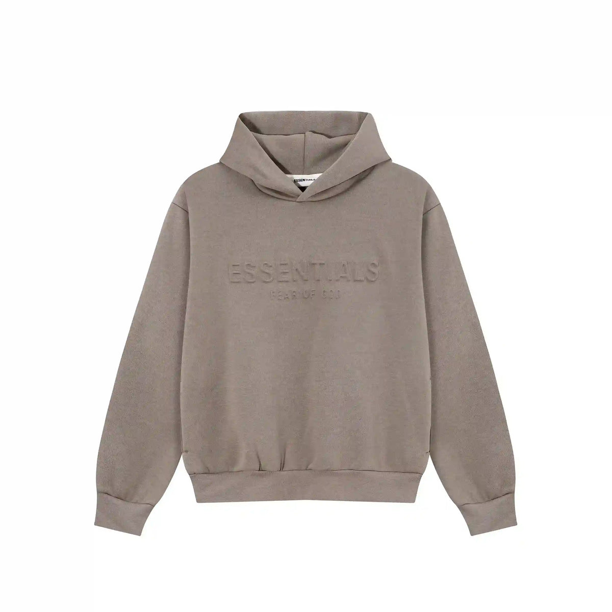 Fear of God Essentials Heather Gray Hoodie | Classic Grey Essentials Hoodie