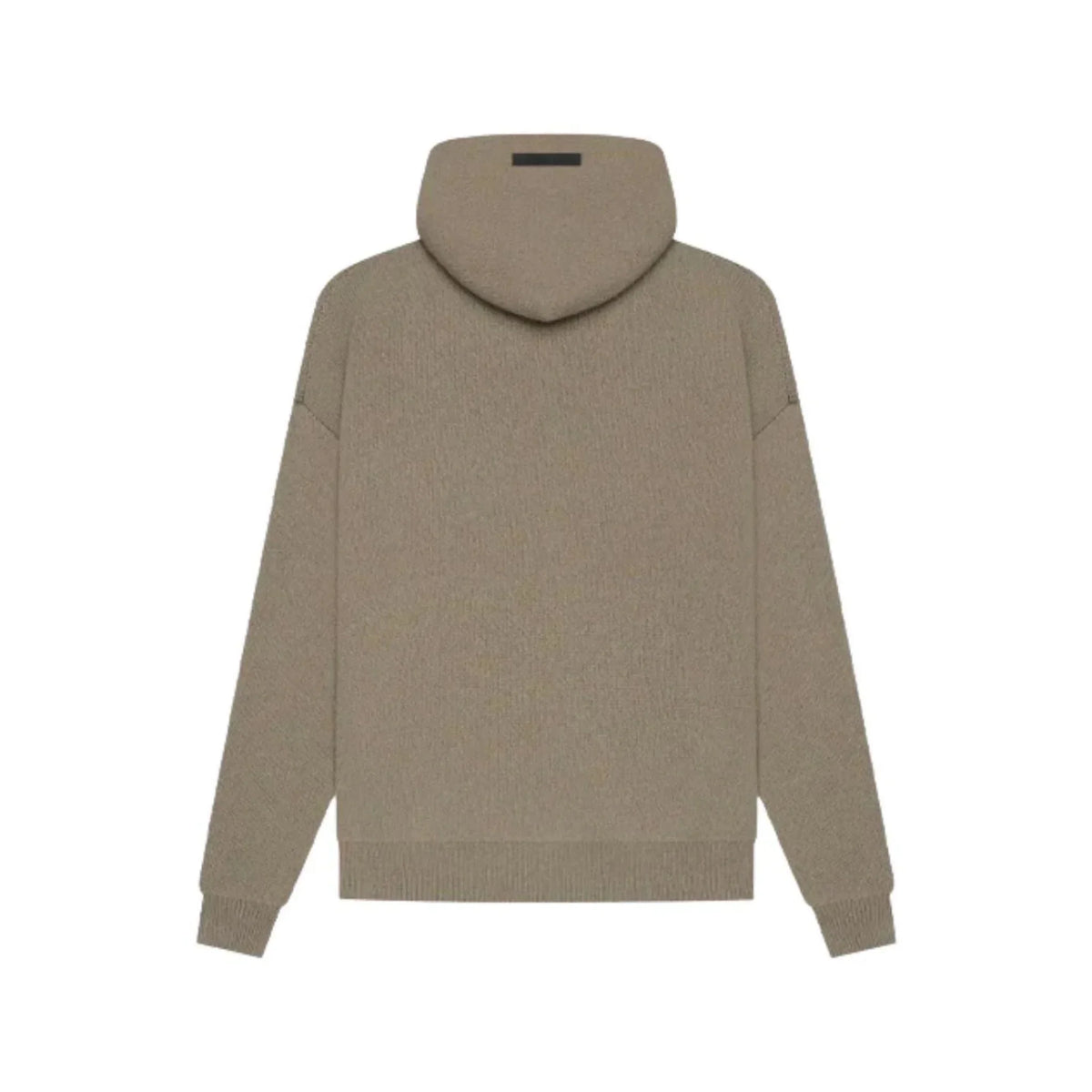 Fear of God Essentials Almond Frost Hoodie