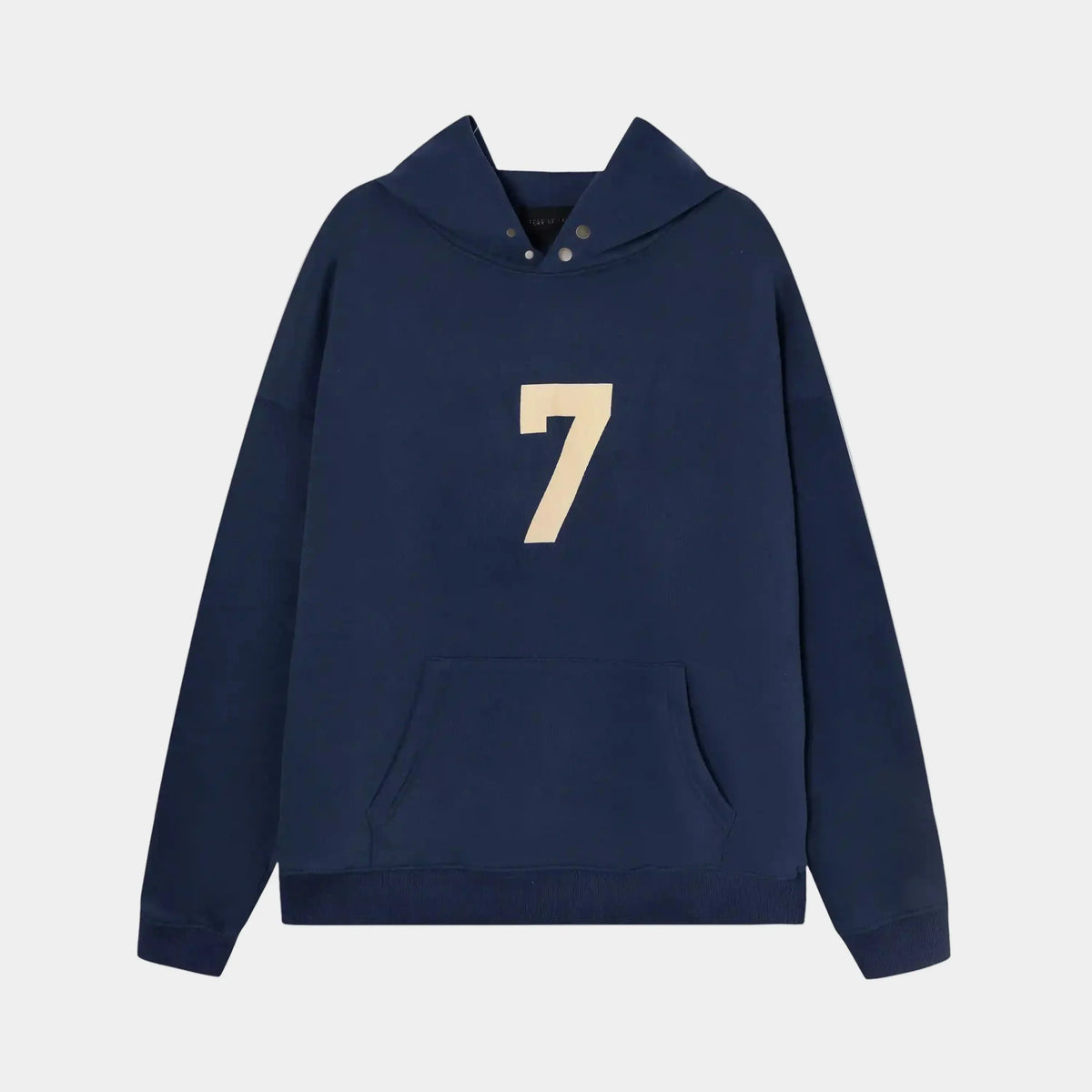 Essentials Hoodie Blue Oversized – Fear of God