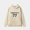 Essentials Beige Hoodie – Relaxed Streetwear Pullover