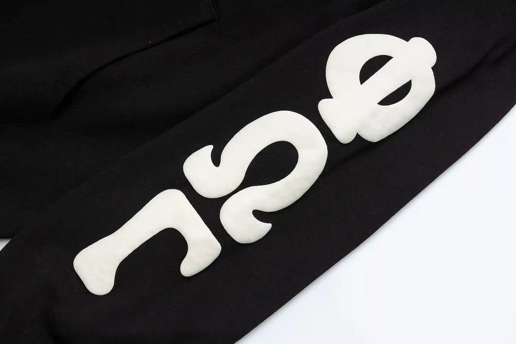 Fear of God Essentials Black Hoodie | Premium Everyday Black Pullover Hoodie