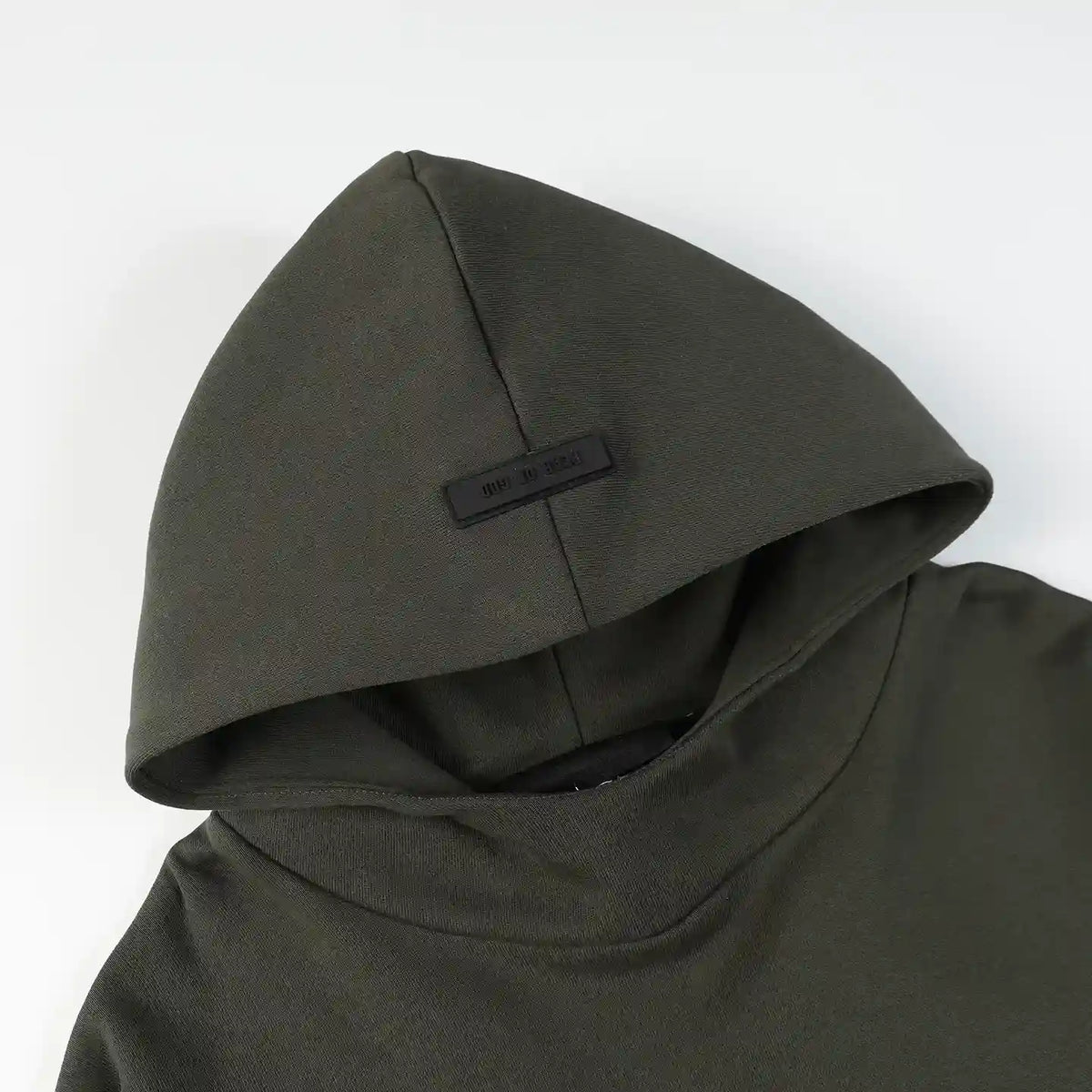 Essentials Hoodie Lunar Green Oversized – Fear of God