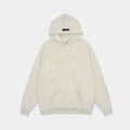 Essentials Light Heather Oatmeal Hoodie – Fear of God
