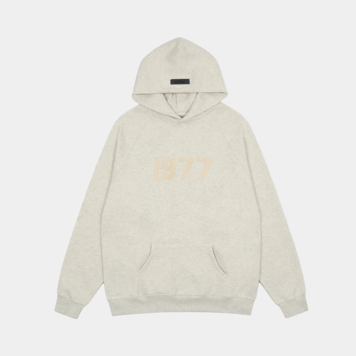 Essentials Light Heather Oatmeal Hoodie – Fear of God