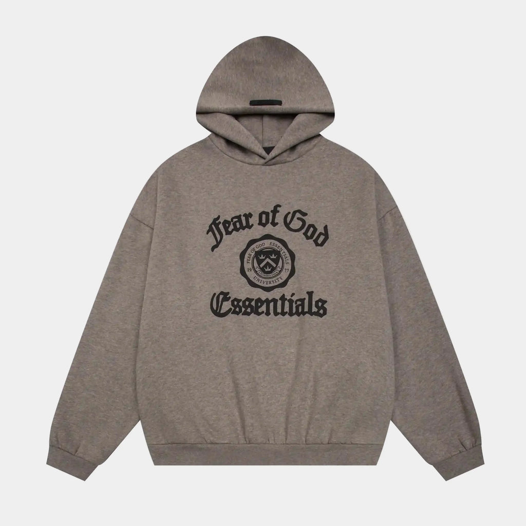 Essentials Almond Frost Hoodie – Fear of God