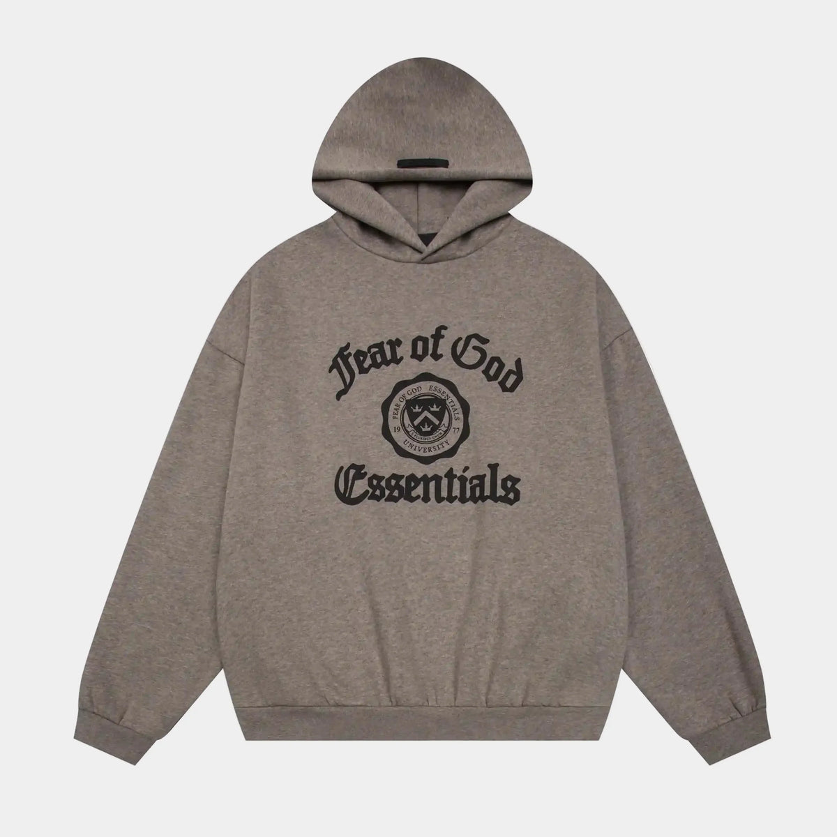 Essentials Almond Frost Hoodie – Fear of God