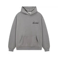 Fear of God Essentials Gray Hoodie | Refined Minimal Grey Pullover Essentials Hoodie