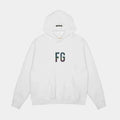 Essentials White Hoodie – Relaxed Streetwear Pullover