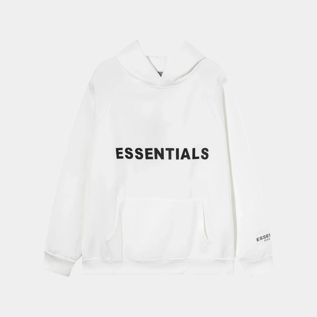 Essentials White Street Hoodie – Fear of God