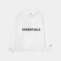 Essentials White Street Hoodie – Fear of God