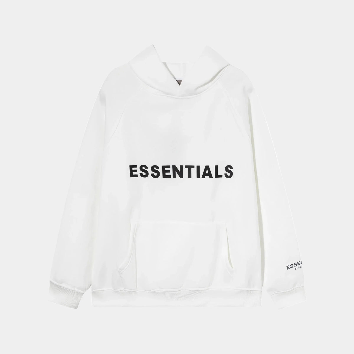 Essentials White Street Hoodie – Fear of God
