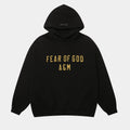 Essentials Black Street Hoodie – Fear of God