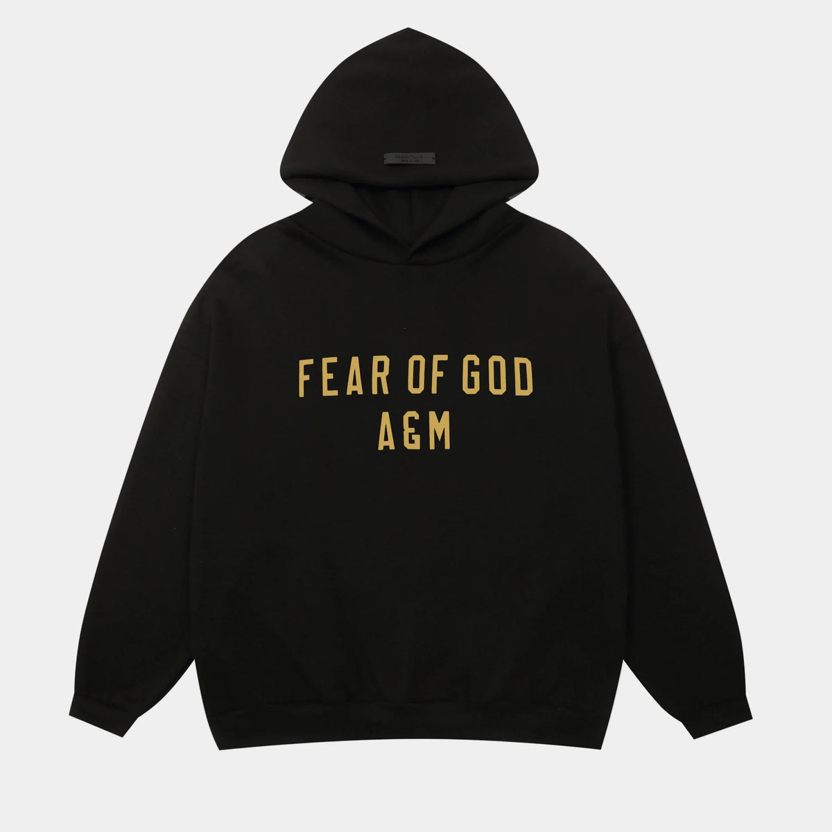 Essentials Black Street Hoodie – Fear of God