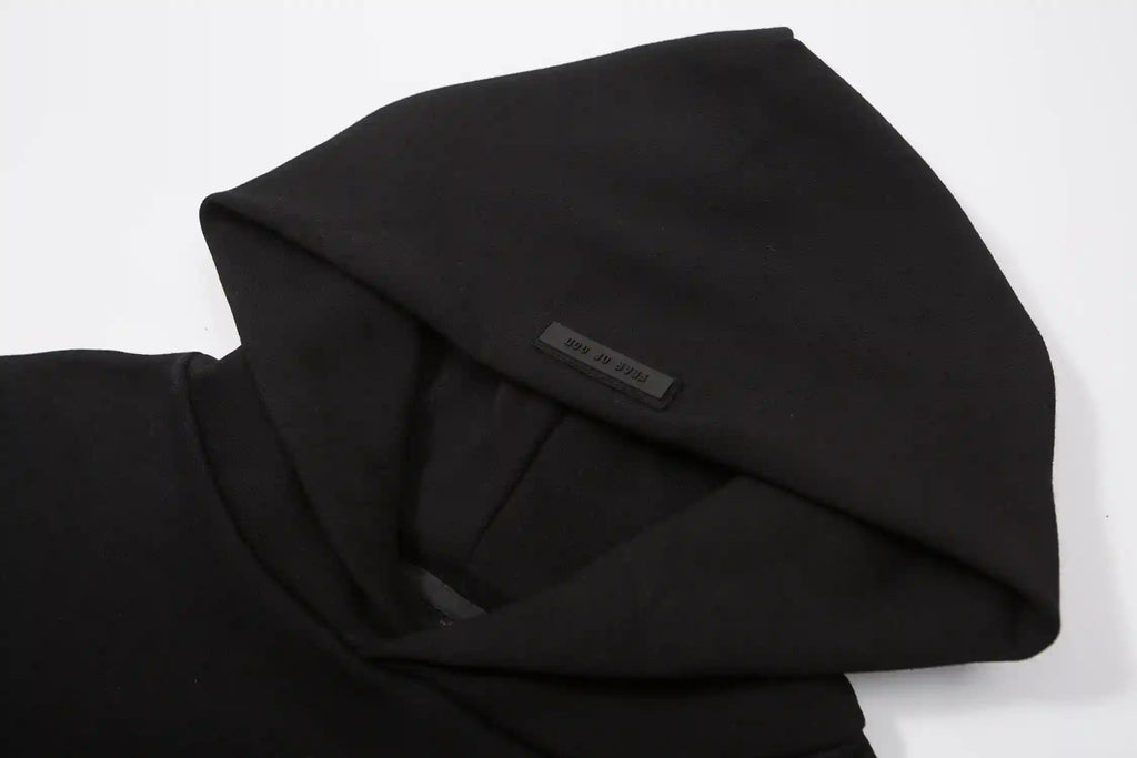 Essentials Black Hoodie – Fear of God