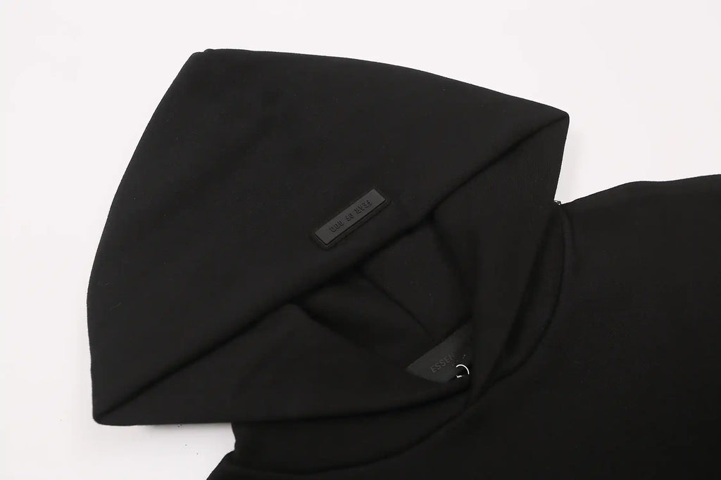 Essentials Black Hoodie – Fear of God