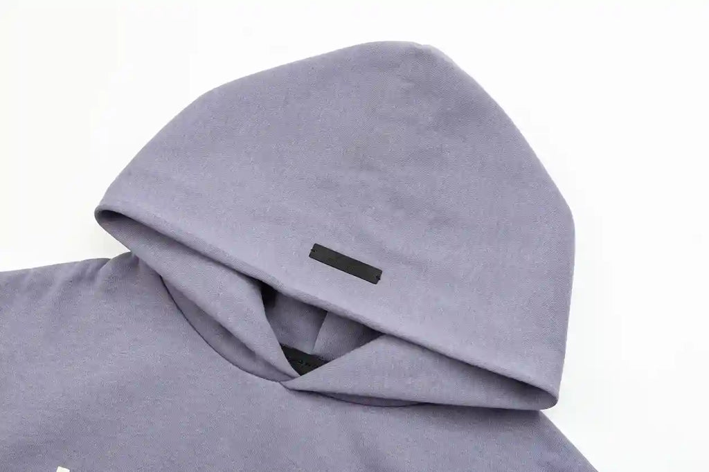 Essentials Pastel Purple Hoodie – Fear of God