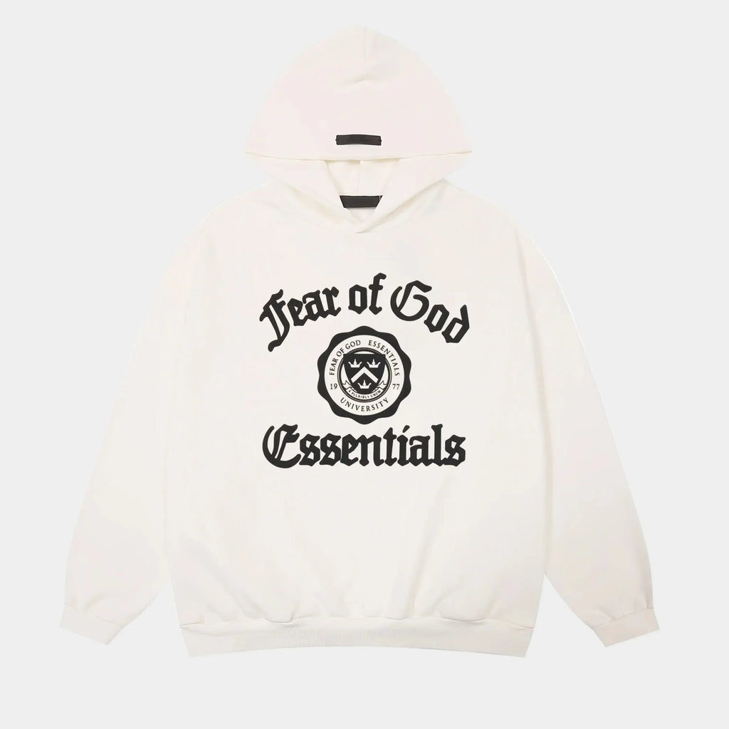 Essentials Eggshell Oversized Hoodie – Fear of God