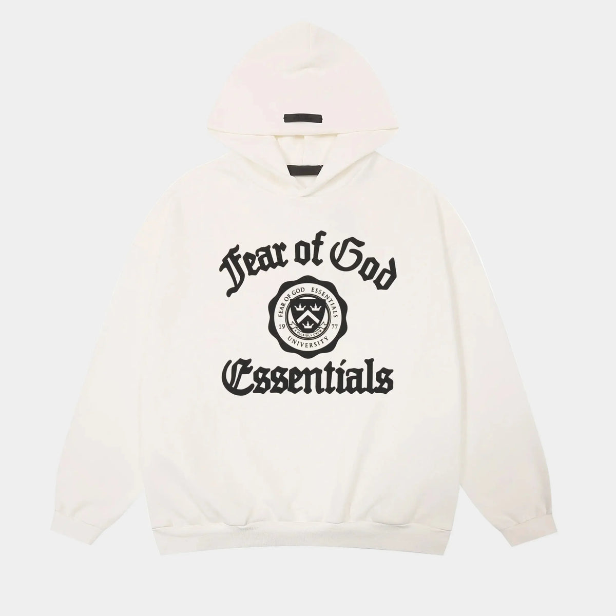 Essentials Eggshell Oversized Hoodie – Fear of God