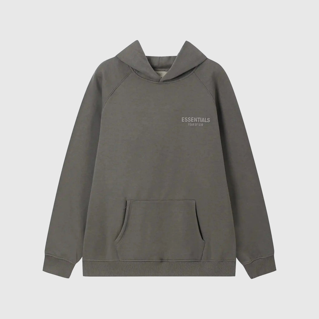 Essentials Grey Street Hoodie – Fear of God