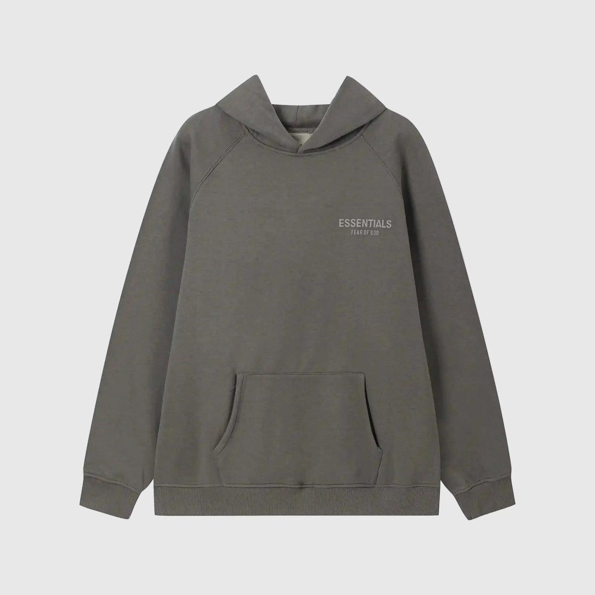Essentials Grey Street Hoodie – Fear of God
