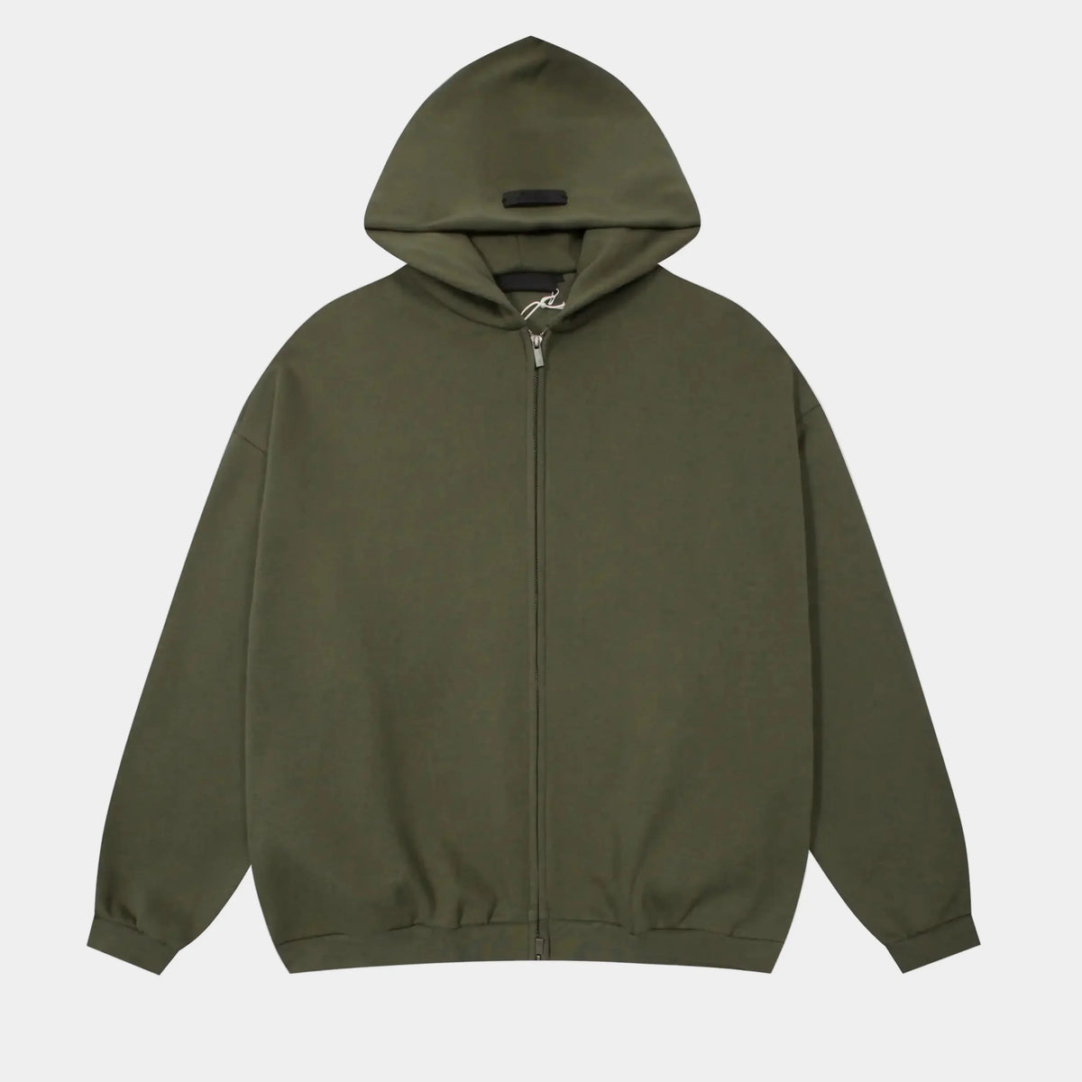 Essentials Hemlock Street Zip-Up Hoodie – Fear of God
