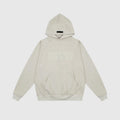 Essentials Heathered Grey Hoodie – Relaxed Streetwear Pullover